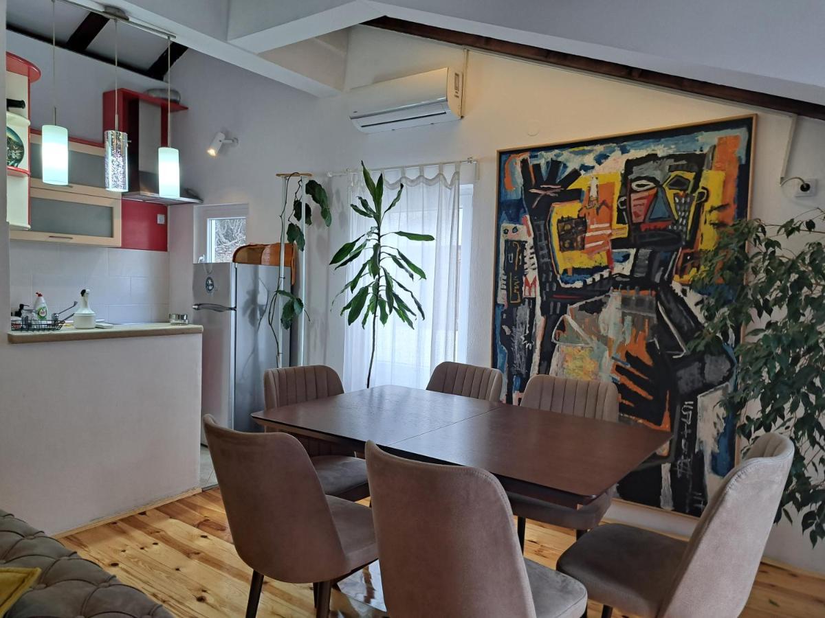Apartment Sasha Kotor Eksteriør bilde