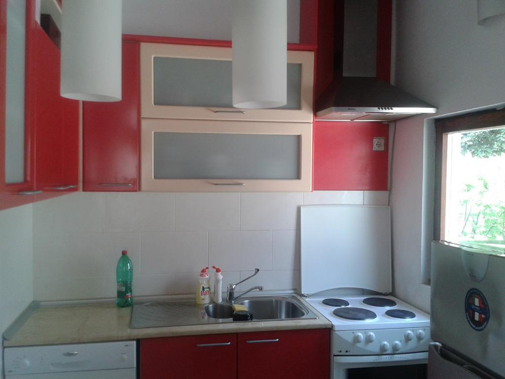 Apartment Sasha Kotor Eksteriør bilde