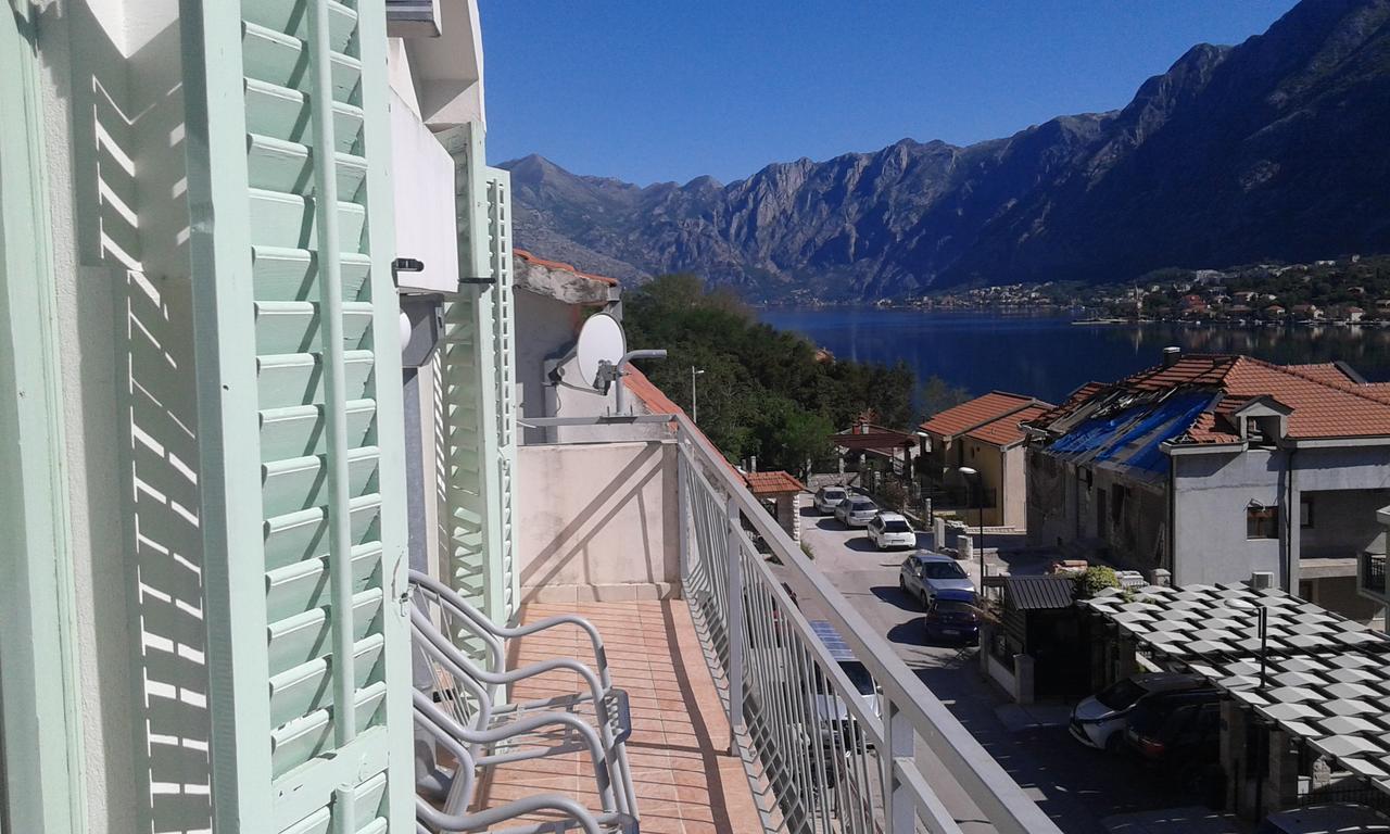 Apartment Sasha Kotor Eksteriør bilde