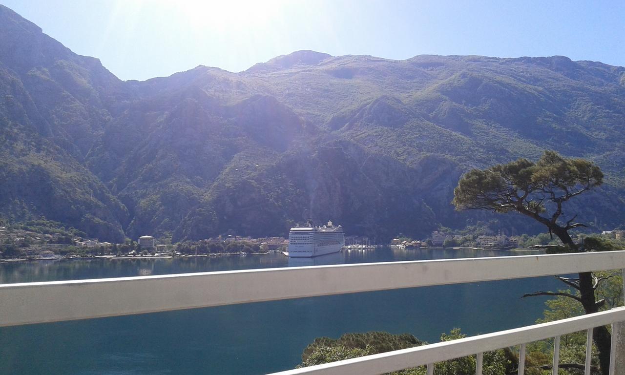 Apartment Sasha Kotor Eksteriør bilde